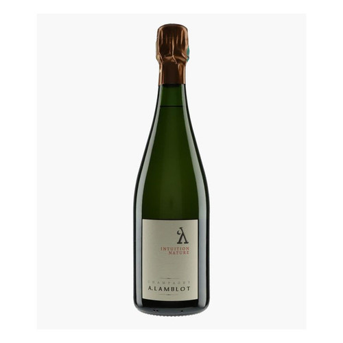 Product image for Champagne A. Lamblot Champagne Brut Intuition Nature 1.5L