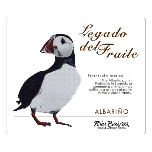 Product image for Bodegas Aquitania Rias Baixas Albarino Legado Del Fraile 2025 750ml