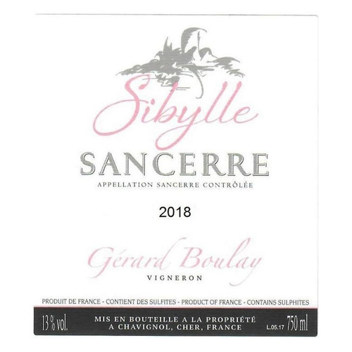 Product image for Gerard Boulay Sancerre Sibylle Rose 2025 750ml