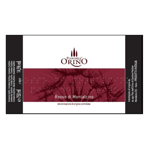 Product image for Pian dell'Orino Rosso di Montalcino 2022 750ml
