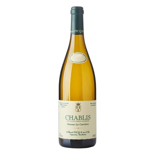 Product image for Gilbert Picq & ses Fils Chablis Dessus La Carriere 2022 750ml