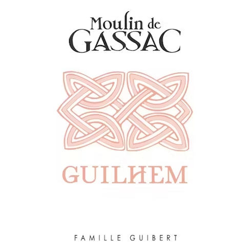 Product image for Moulin de Gassac Pays d'Herault Guilhem Rose 2025 1.5L