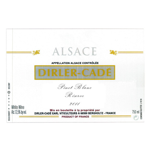 Product image for Domaine Dirler-Cade Alsace Pinot Blanc Reserve 2023 750ml