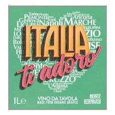 Product image for Monte Bernardi Chianti Classico Italia Ti Adoro Vino Da Tavola 2024 750ml