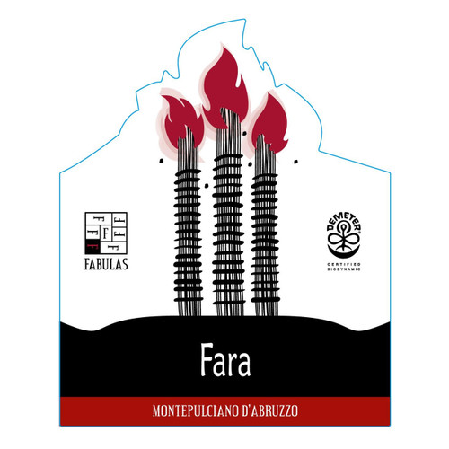 Product image for Fabulas Montepulciano d'Abruzzo Fara 2024 750ml