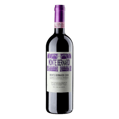 Product image for Monte Bernardi Chianti Classico Riserva DOCG 2023 750ml