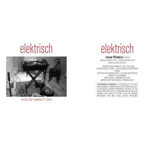 Product image for Seehof Rheinhessen Riesling Elektrisch Kabinett Deutscher Qualitatswein 2025 750ml