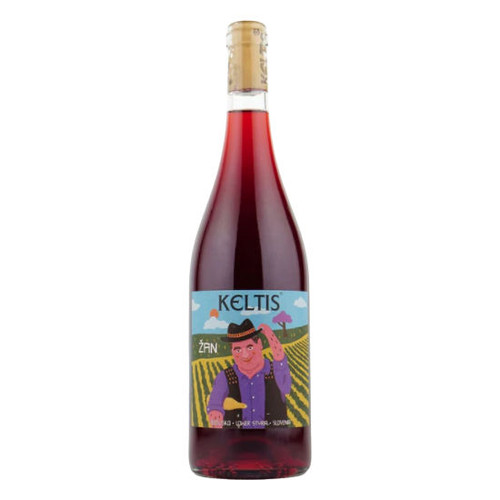 Product image for Keltis Zan Red 2022 750ml