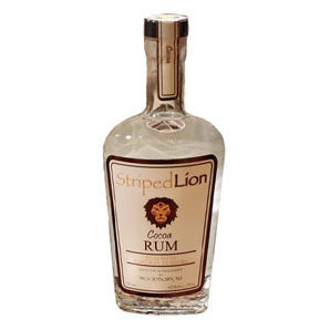 Product image for Striped Lion Distilling Cocoa Rum 750ml