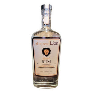 Product image for Striped Lion Distilling Spiced Rum 750ml