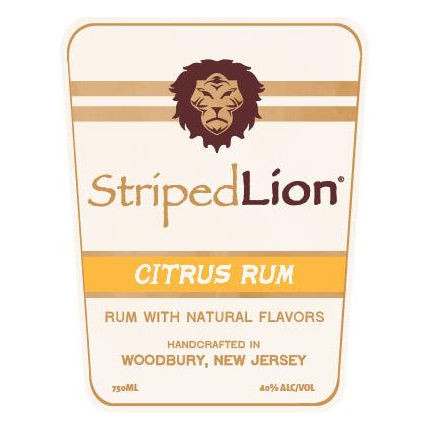 Product image for Striped Lion Distilling Citrus Rum 750ml