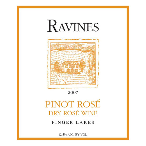 Product image for Ravines Wine Cellars Pinot Rose Finger Lakes 2025 750ml