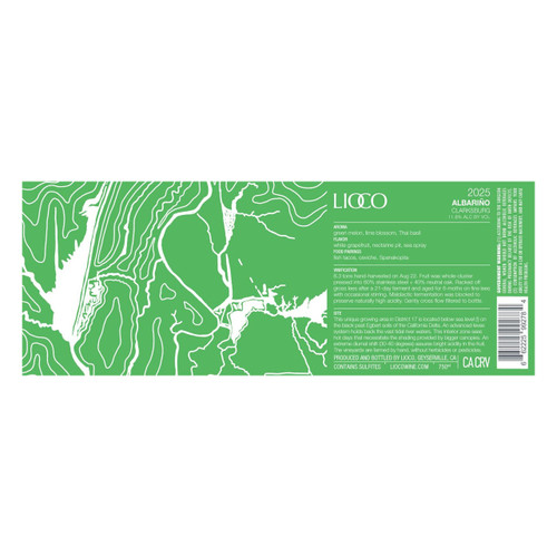 Product image for Lioco Wines Albarino Clarksburg 2025 750ml