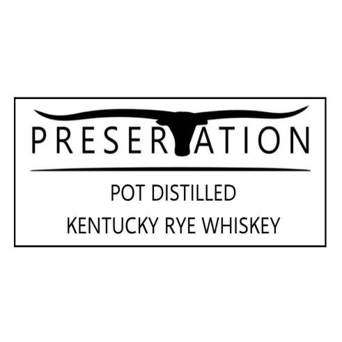 Product image for Preservation Distillery 5 Years Old Pot Distilled Kentucky Rye Whiskey 750ml