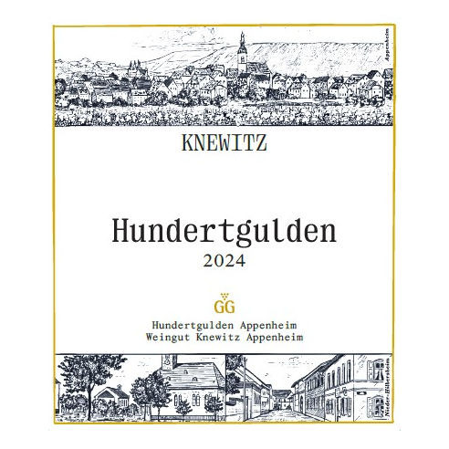 Product image for Weingut Knewitz Appenheim Rheinhessen Hundertgulden Appenheim GG 2024 750ml