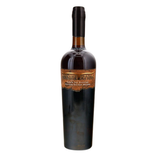 Product image for Preservation Distillery 7 years Old Pot Still Wheated Bourbon Whiskey - 9th Floor Skurnik Selection 750ml
