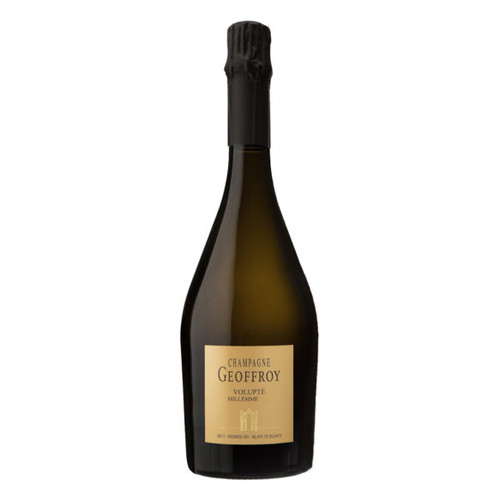 Product image for Champagne Rene Geoffroy Champagne 1er Cru Extra Brut Blanc De Blancs Volupte Millesime 2017 750ml