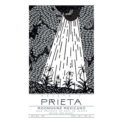 Product image for Prieto Y Prieta Moonshine Mexicano Corn Whiskey 750ml