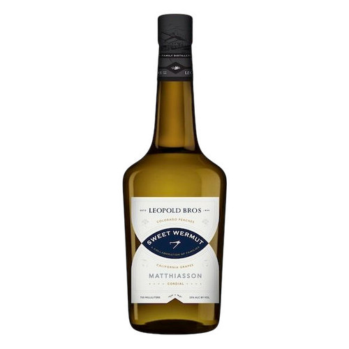 Product image for Leopold Brothers Matthiasson Coloaboration Sweet Wermut 750ml