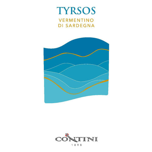 Product image for Casa Contini Vermentino di Sardegna Tyrsos 2025 750ml