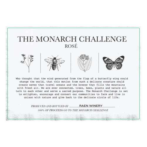 Product image for Raen The Monarch Challenge Rose Sonoma County 2025 750ml