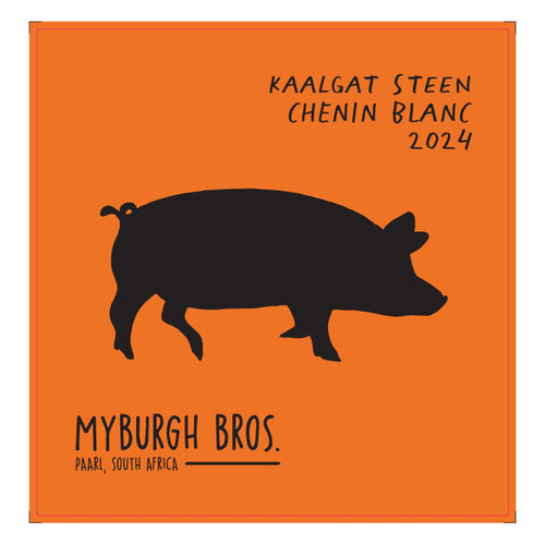 Product image for Myburgh Bros. Chenin Blanc Kaalgat Steen Paarl 2025 750ml