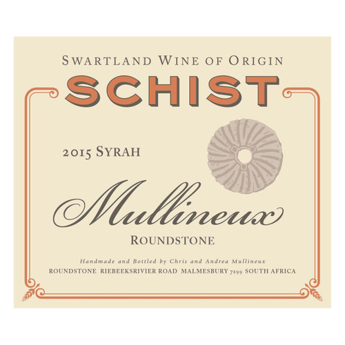 Product image for Mullineux Syrah Schist Roundstone Swartland 2023 750ml