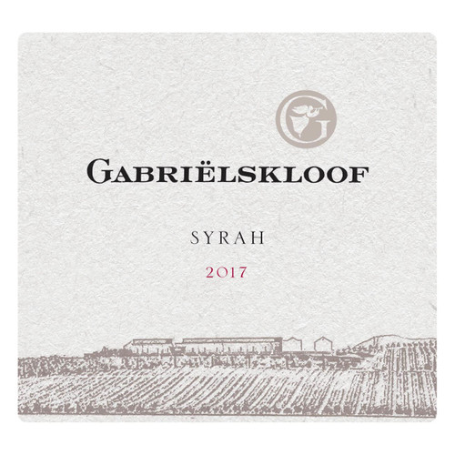 Product image for Gabrielskloof Syrah 2023 750ml