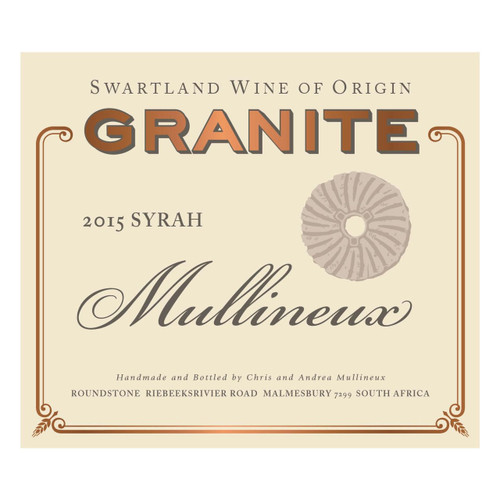 Product image for Mullineux Syrah Granite Swartland 2023 750ml