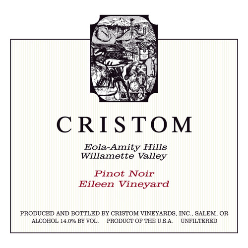 Product image for Cristom Vineyards Pinot Noir Eileen Vineyard Eola-Amity Hills 2023 750ml