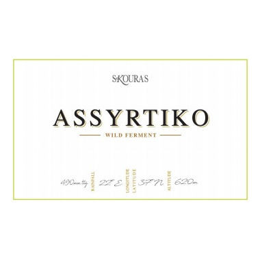 Product image for Skouras Peloponnese Assyrtiko Wild Ferment 2025 750ml