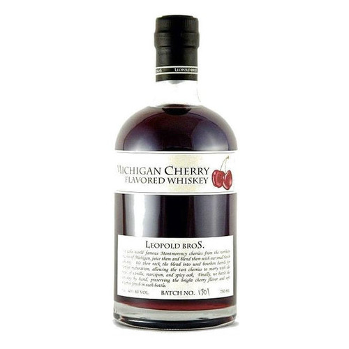 Product image for Leopold Bros. Michigan Cherry Whiskey 750ml