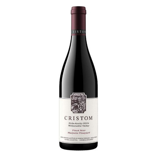 Product image for Cristom Vineyards Pinot Noir Marjorie Vineyard Eola-Amity Hills 2023 750ml