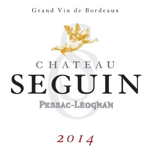 Product image for Chateau Seguin Pessac-Leognan 2022 750ml