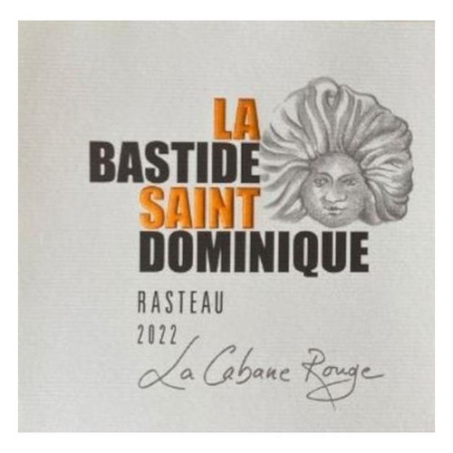 Product image for La Bastide Saint Dominique Rasteau La Cabane Rouge 2023 750ml