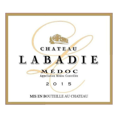Product image for Chateau Labadie Medoc Cru Bourgeois 2020 750ml