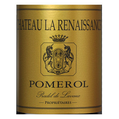 Product image for Chateau La Renaissance Pomerol 2022 750ml