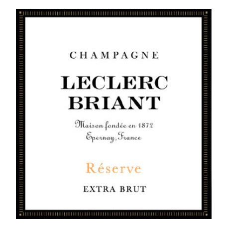 Product image for Champagne Leclerc Briant Champagne Extra Brut Reserve 750ml