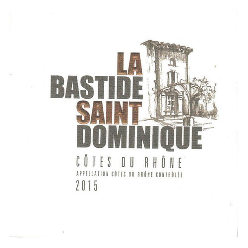 Product image for La Bastide Saint Dominique Cotes du Rhone Blanc 2024 750ml