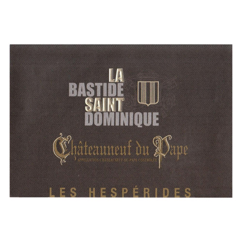 Product image for La Bastide Saint Dominique Chateauneuf-du-Pape Les Hesperides 2020 3L