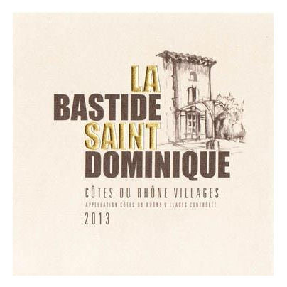 Product image for La Bastide Saint Dominique Cotes du Rhone Villages 2023 750ml