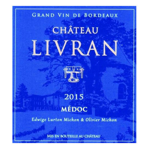 Product image for Chateau Livran Medoc 2020 750ml