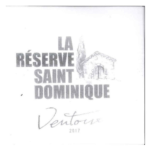 Product image for La Reserve Saint Dominique Ventoux 2023 750ml