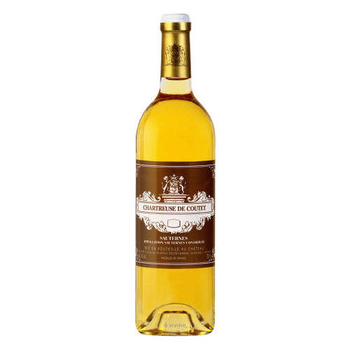 Product image for Chateau Coutet Chartreuse de Coutet 2022 375ml
