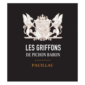 Product image for Chateau Pichon-Longueville Baron Les Griffons De Pichon Baron Pauillac 2019 750ml