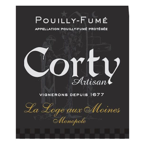 Product image for Corty Artisan Pouilly-Fume La Loge Aux Moines Monopole 2022 750ml