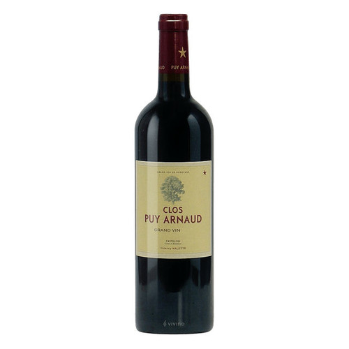 Product image for Clos Puy Arnaud Castillon Cotes De Bordeaux 2022 750ml