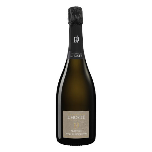 Product image for Champagne L'Hoste Pere et Fils Champagne Brut Terroir De Chardonnay Prestige 750ml