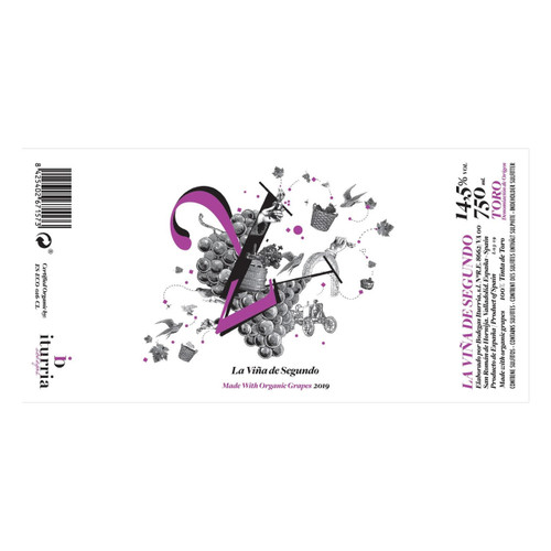Product image for La Vina De Segundo Toro 2019 750ml
