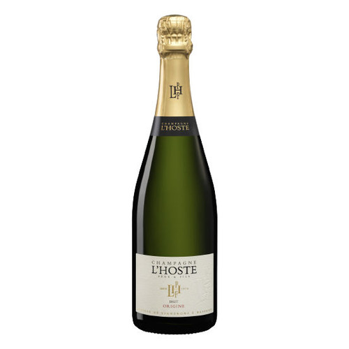 Product image for Champagne L'Hoste Pere et Fils Champagne Brut Cuvee Origine 750ml